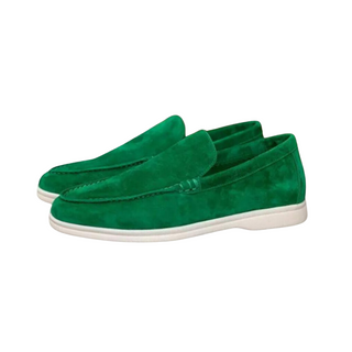 Zapatos de ante