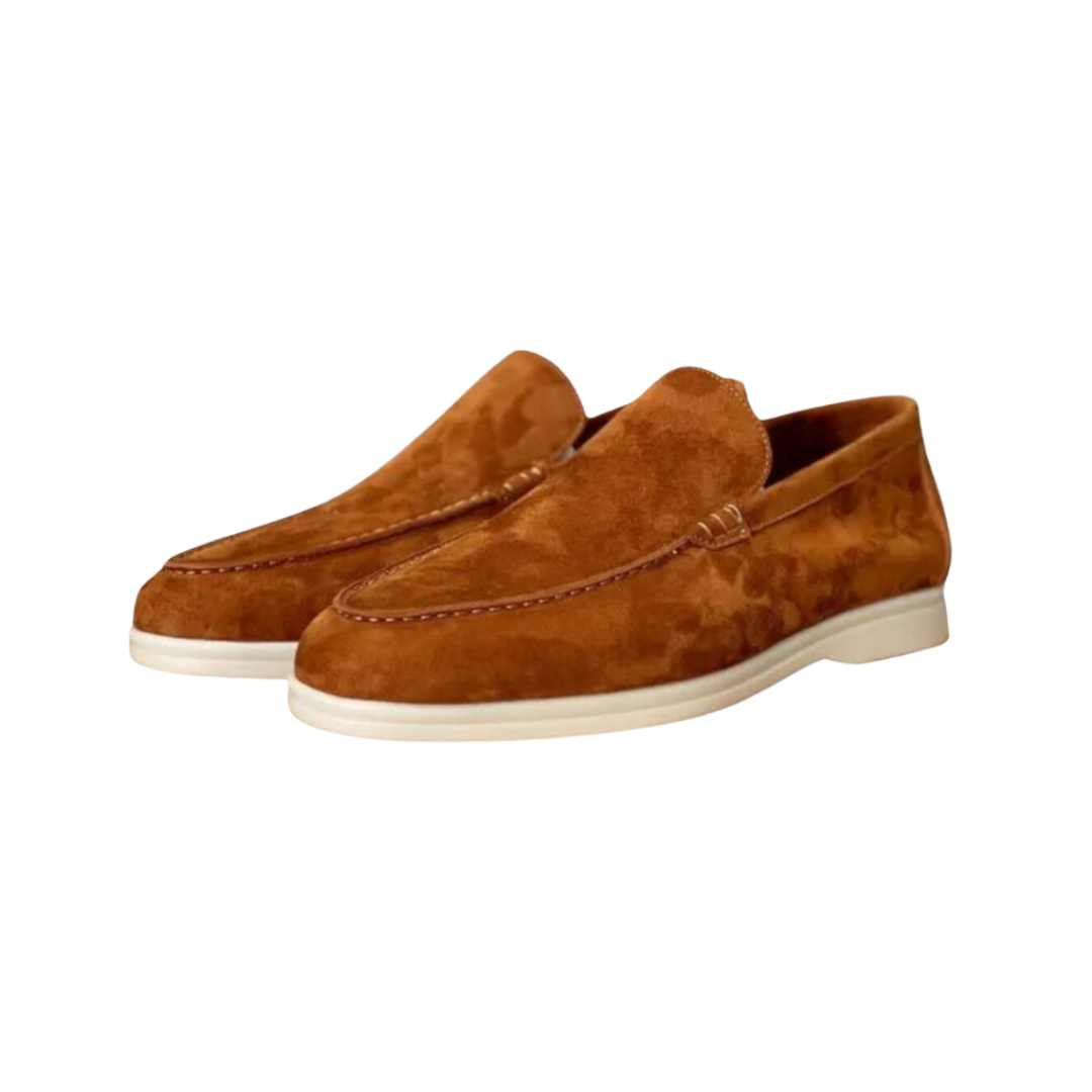 Zapatos de ante