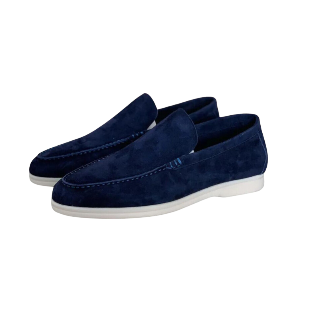 Zapatos de ante