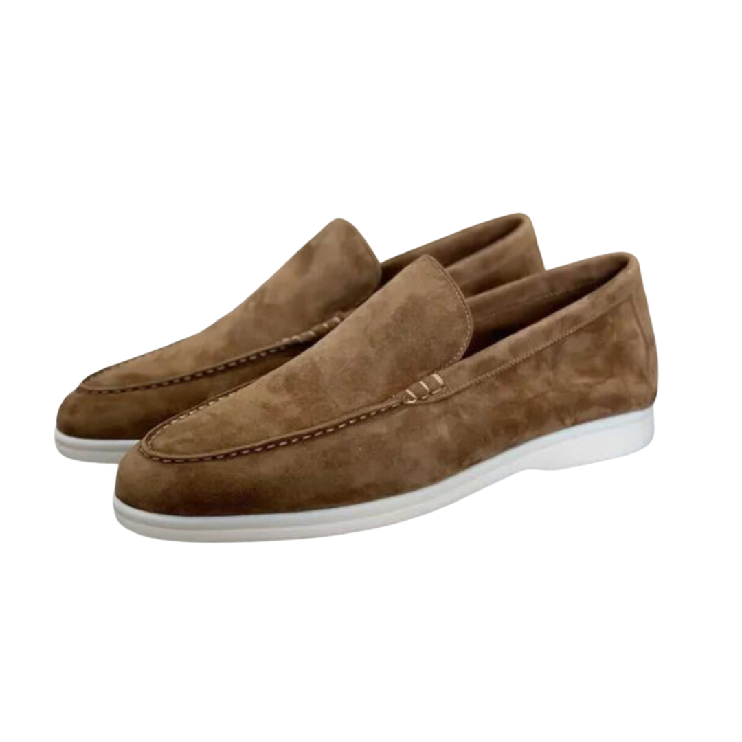 Zapatos de ante