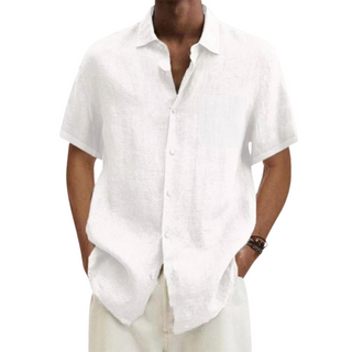 Camisa elegante de lino