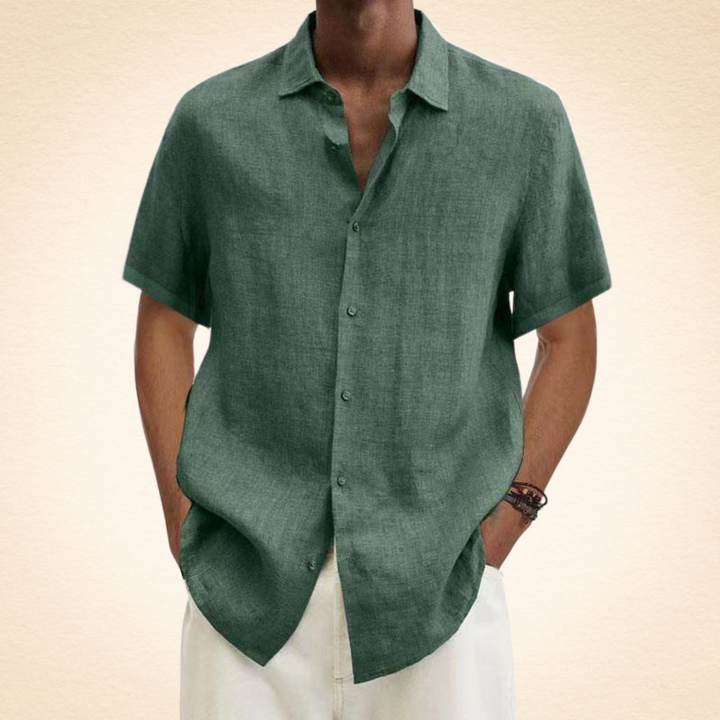 Camisa elegante de lino
