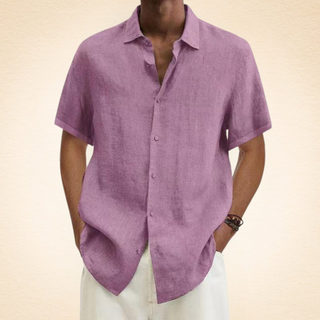 Camisa elegante de lino