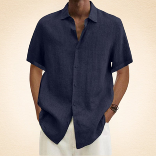 Camisa elegante de lino