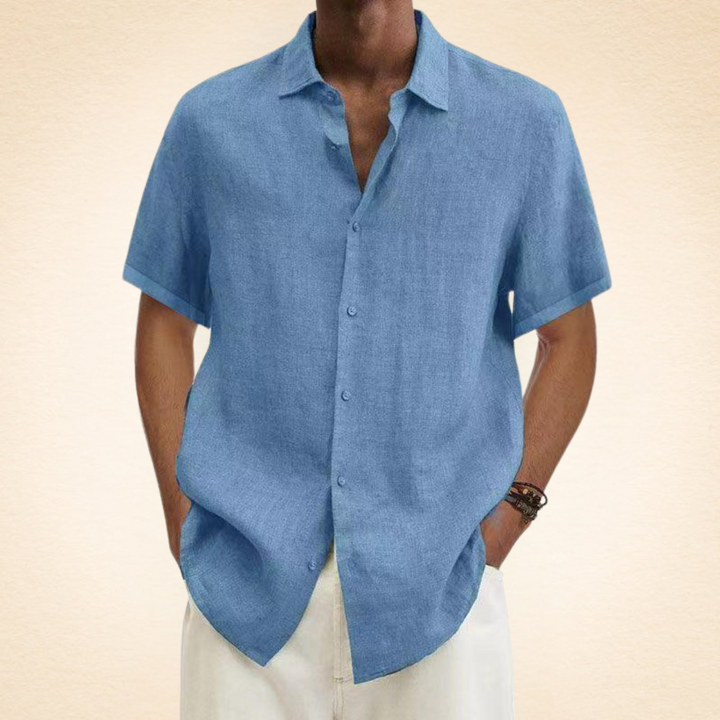 Camisa elegante de lino