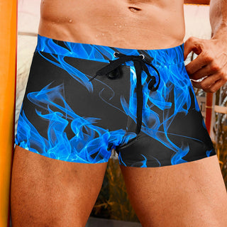 Bañador Blue Flame