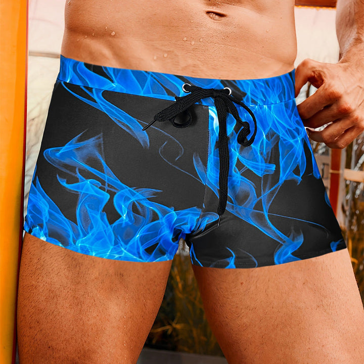 Bañador Blue Flame