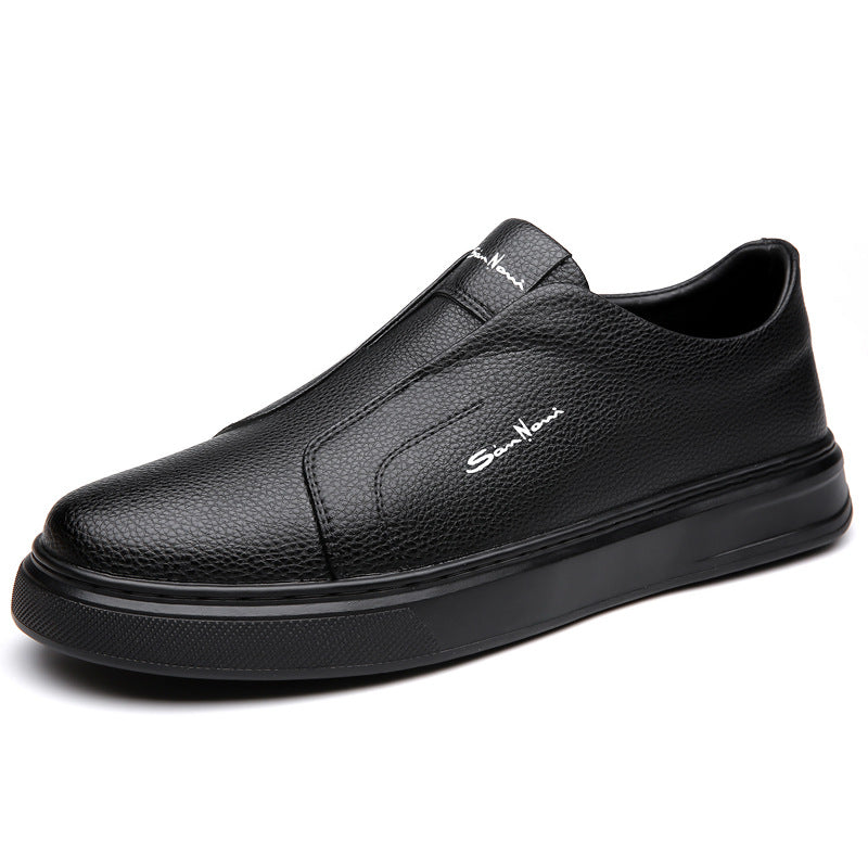 Zapatos de piel auténtica