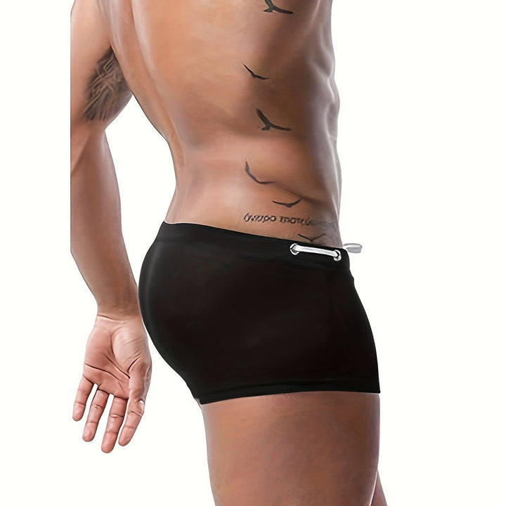 Bañador bóxer minimalista elegante