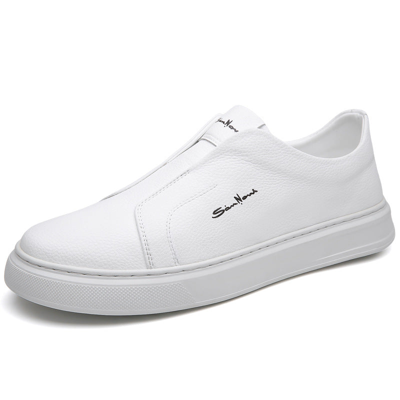 Zapatos de piel auténtica