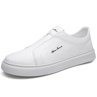 Zapatos de piel auténtica
