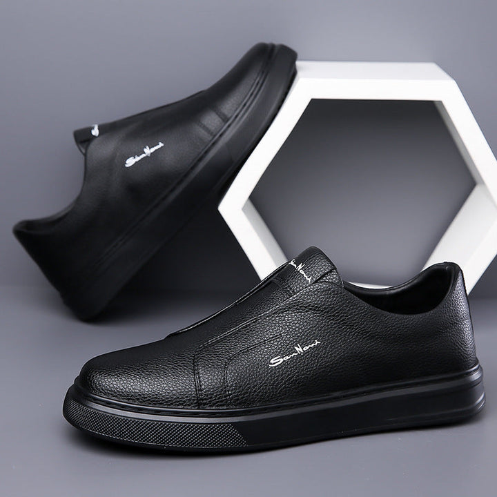 Zapatos de piel auténtica