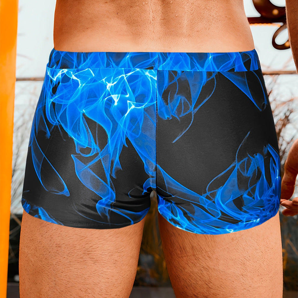 Bañador Blue Flame