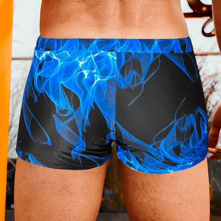 Bañador Blue Flame