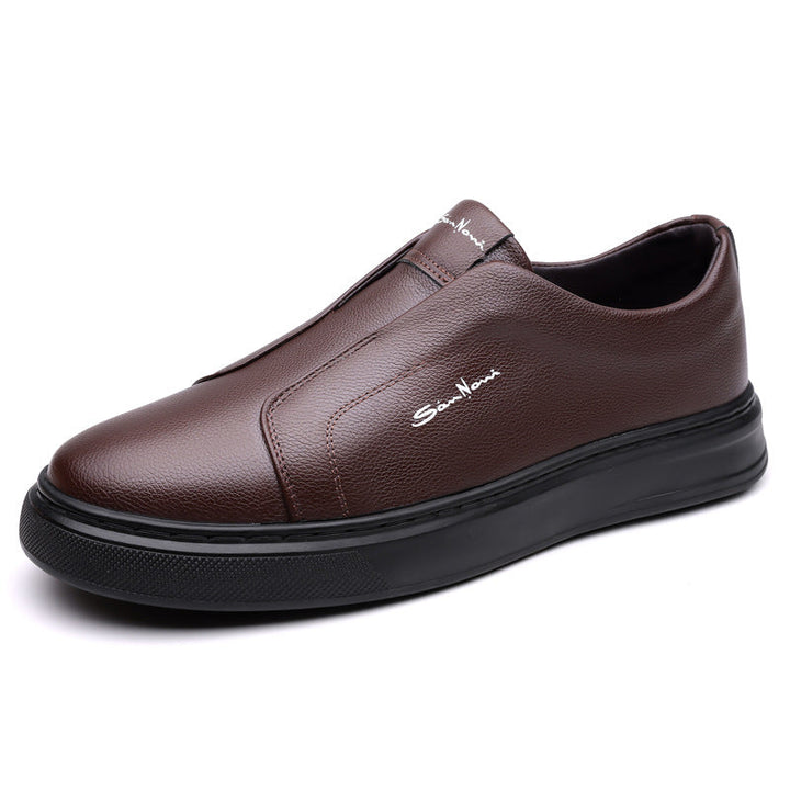Zapatos de piel auténtica