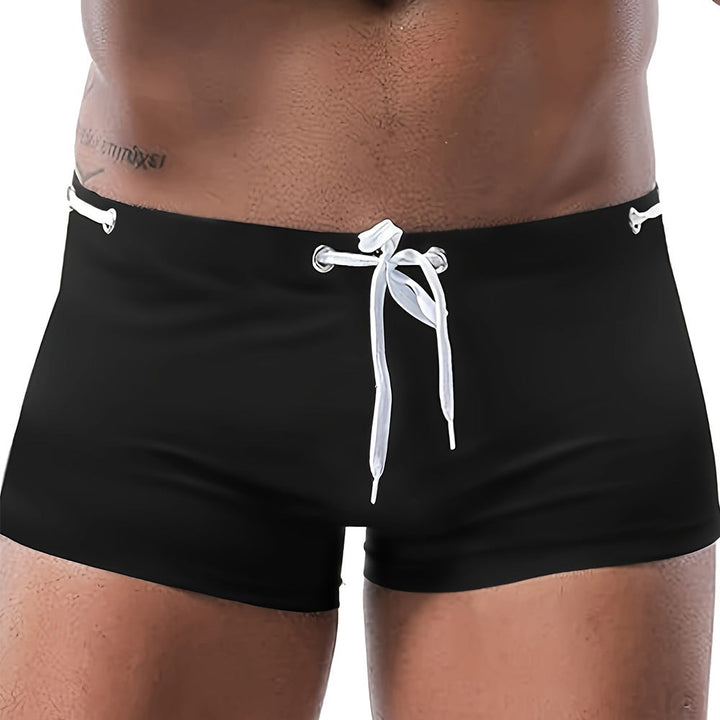 Bañador bóxer minimalista elegante
