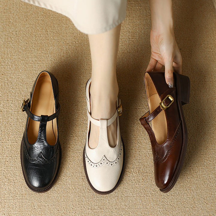 Maddalena | Zapatos tipo Mary Jane