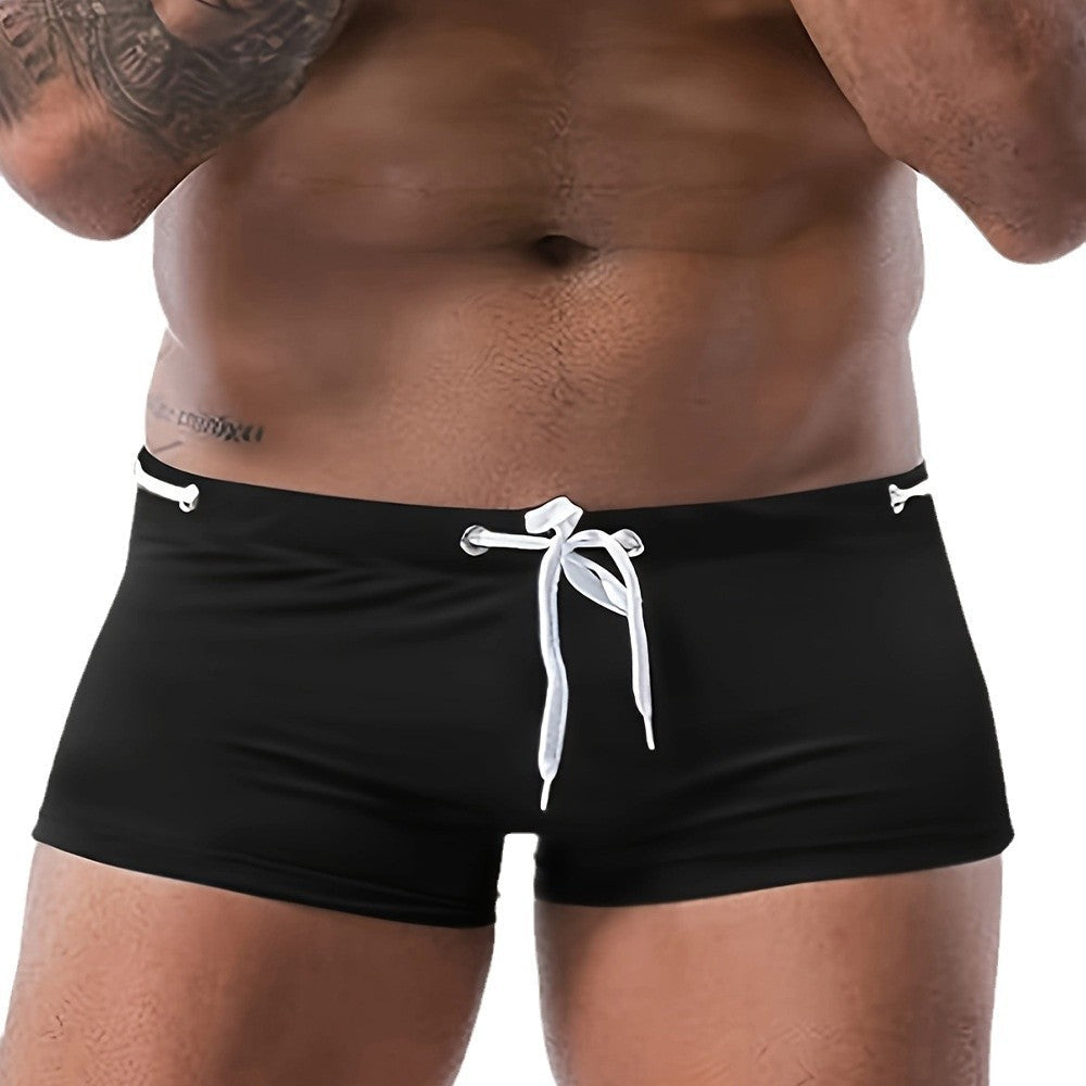 Bañador bóxer minimalista elegante