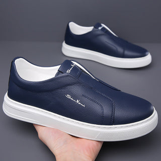 Zapatos de piel auténtica