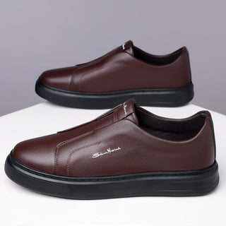 Zapatos de piel auténtica