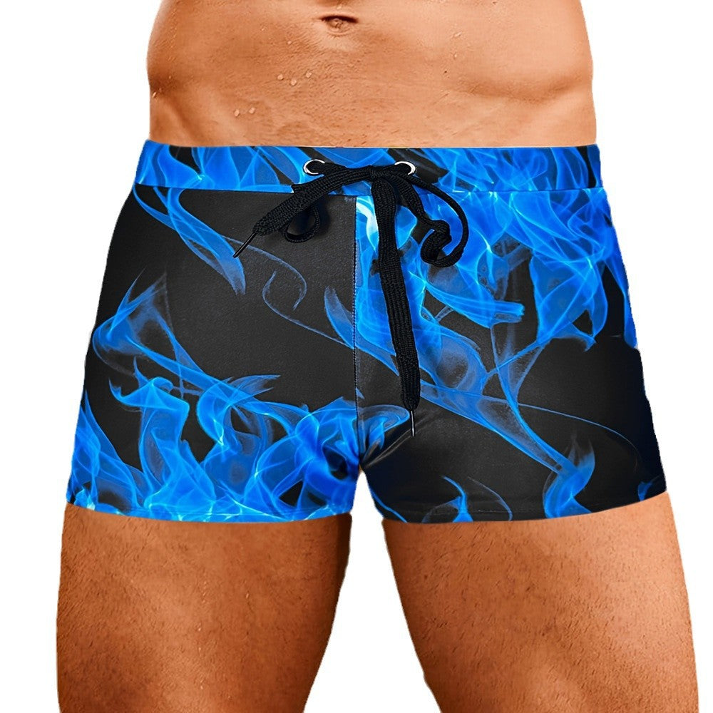 Bañador Blue Flame