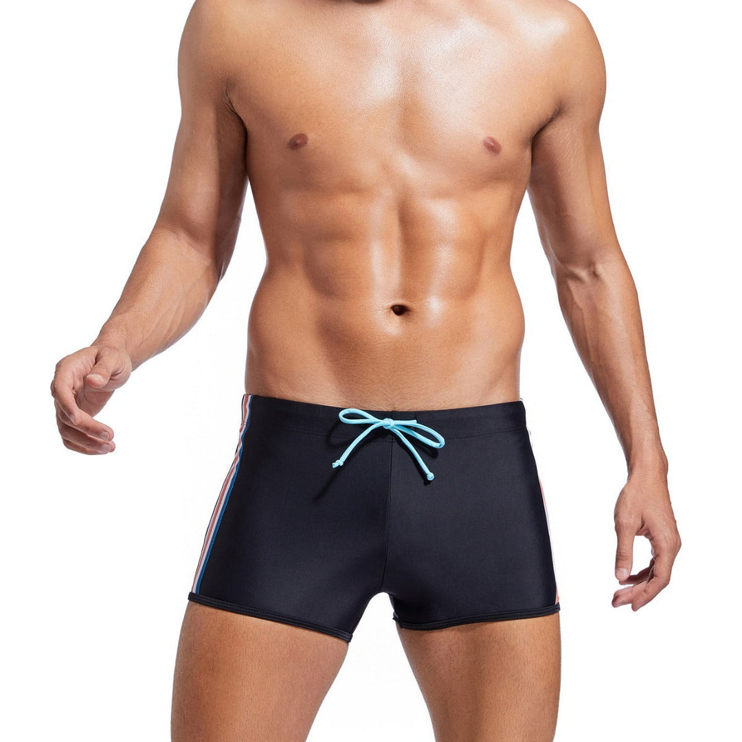 Bañador bóxer deportivo elegante