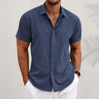 Camisa clásica de lino
