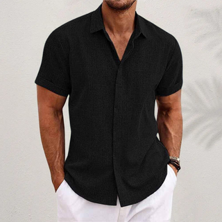 Camisa clásica de lino