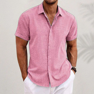 Camisa clásica de lino