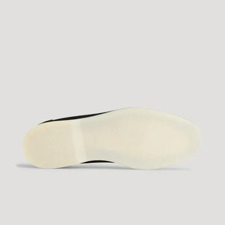 Mocasines elegantes de ante