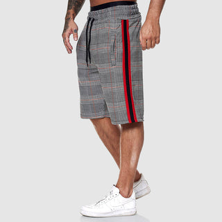 Pantalones cortos de cuadros Alpha