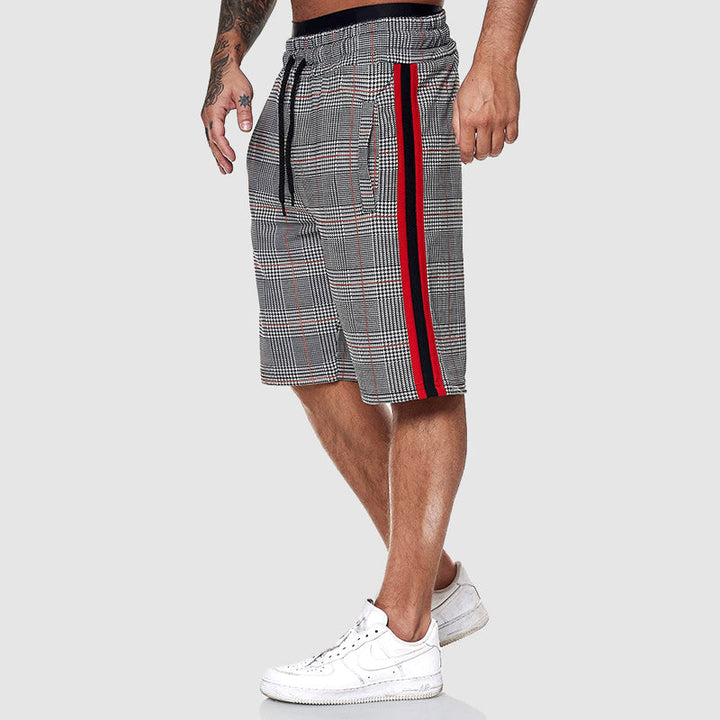 Pantalones cortos de cuadros Alpha