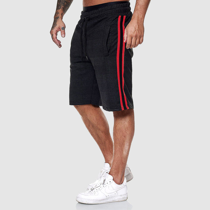 Pantalones cortos de cuadros Alpha