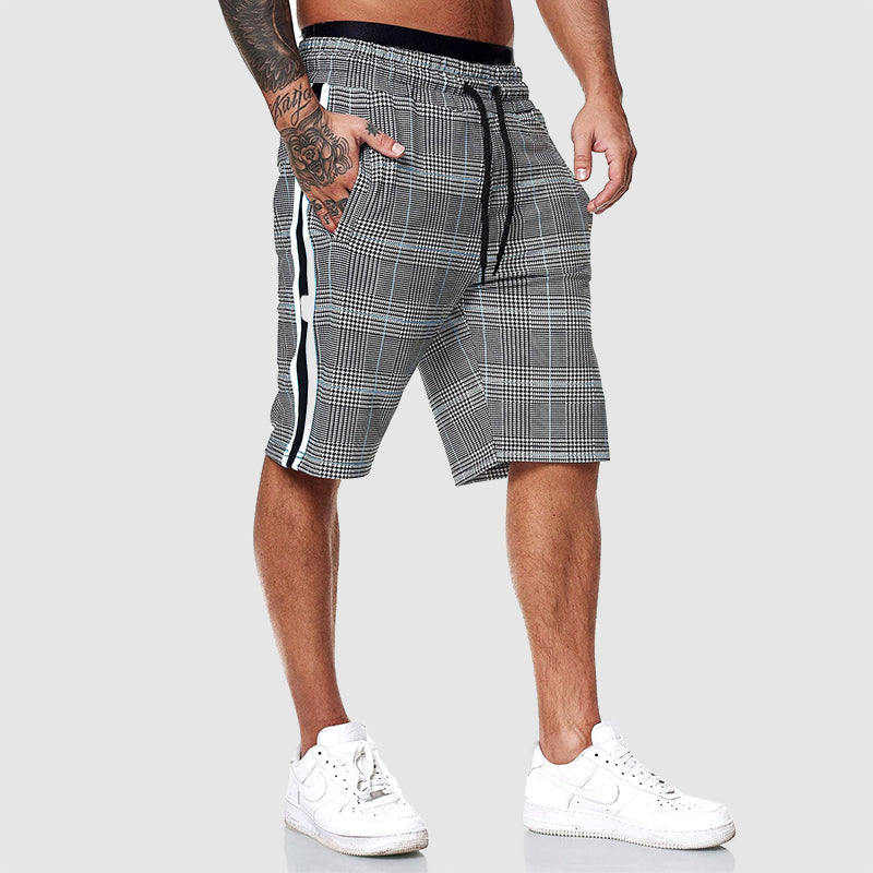 Pantalones cortos de cuadros Alpha