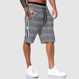 Pantalones cortos de cuadros Alpha