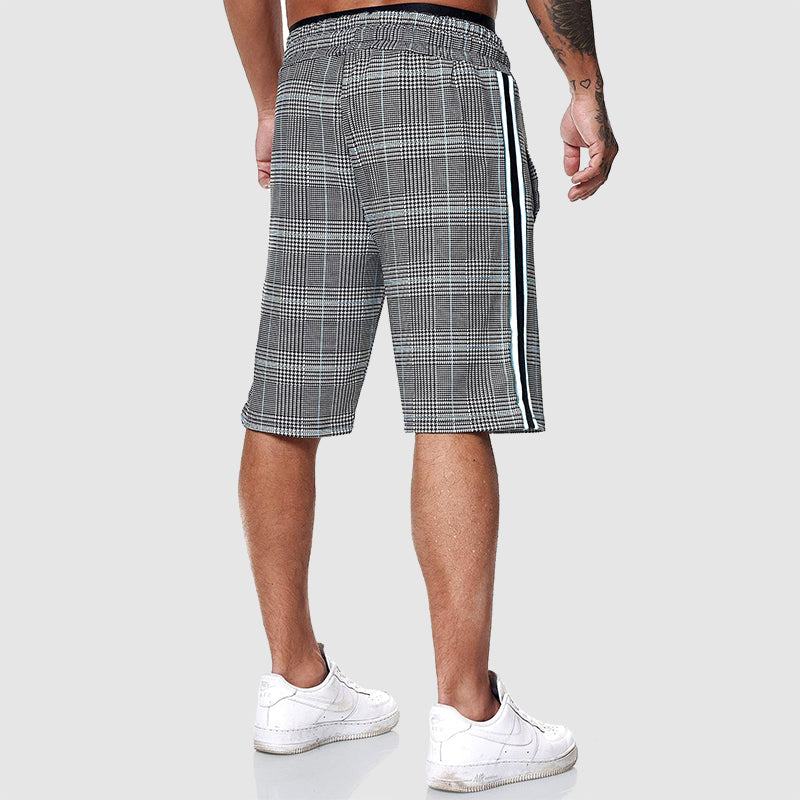 Pantalones cortos de cuadros Alpha