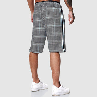 Pantalones cortos de cuadros Alpha