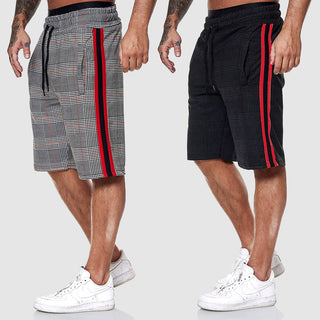 Pantalones cortos de cuadros Alpha