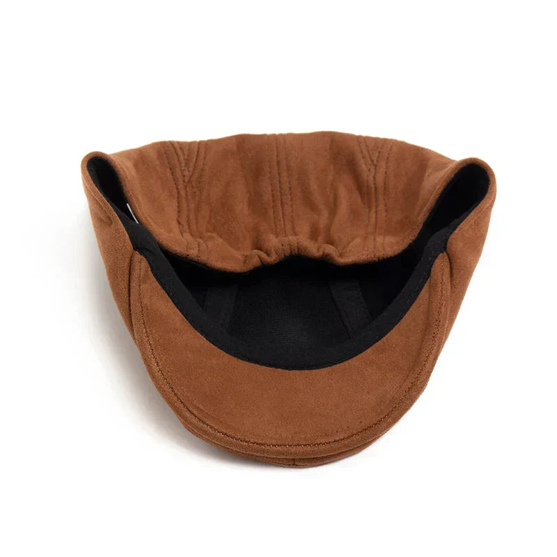 Gorra clásica de ante