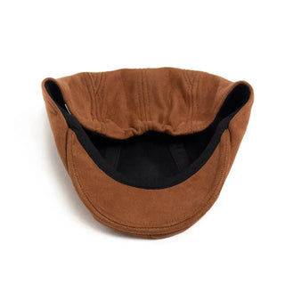 Gorra clásica de ante
