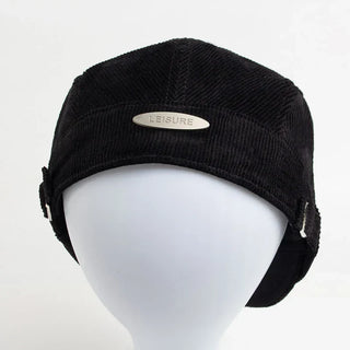 Gorra de pana