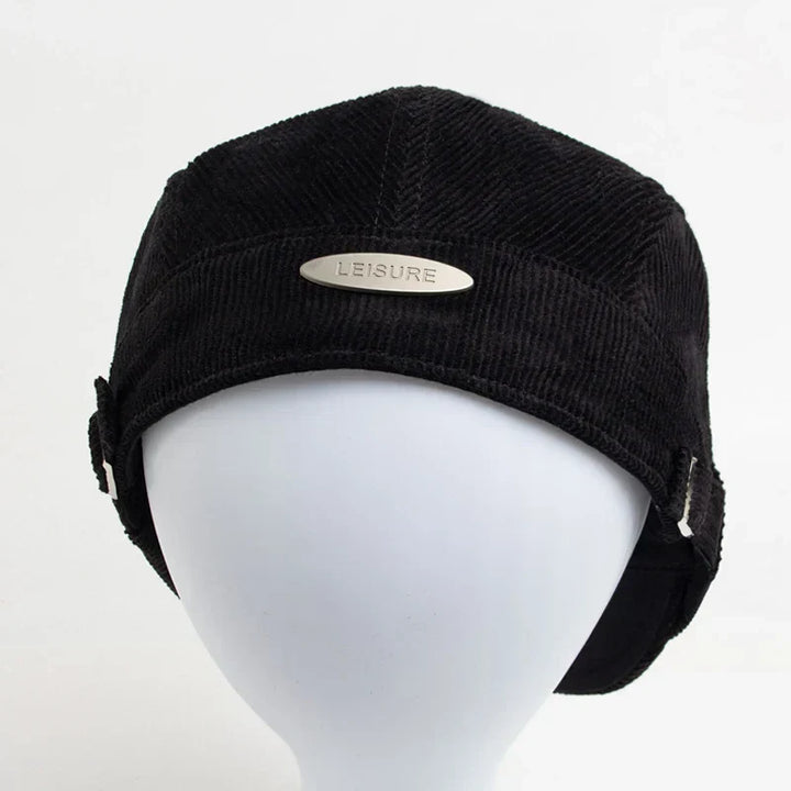 Gorra de pana