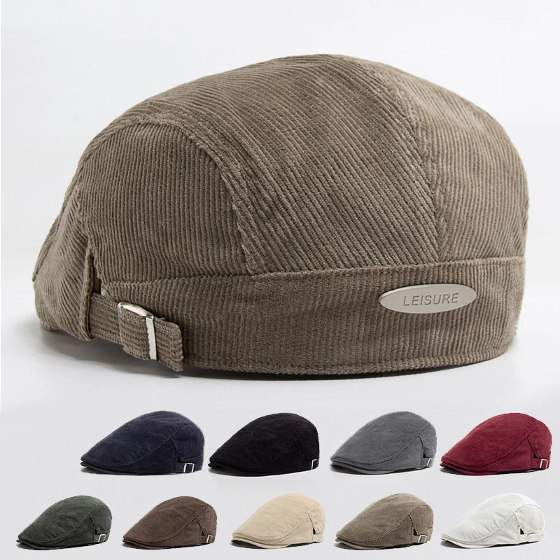 Gorra de pana