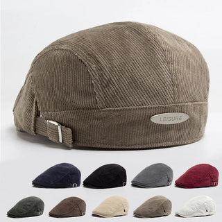 Gorra de pana