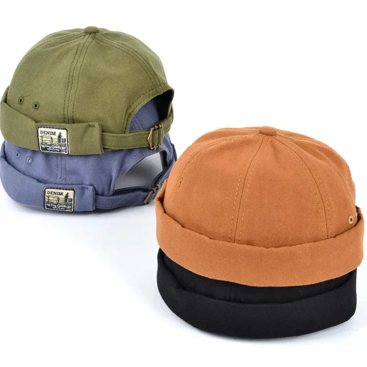 Gorro docker vintage