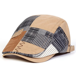 Gorra patchwork para hombre