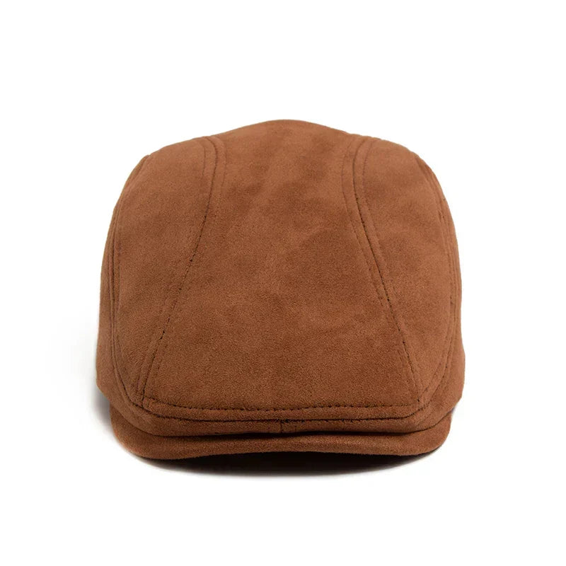 Gorra clásica de ante
