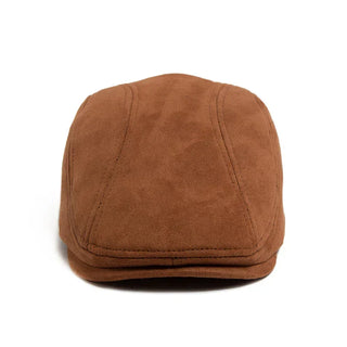 Gorra clásica de ante