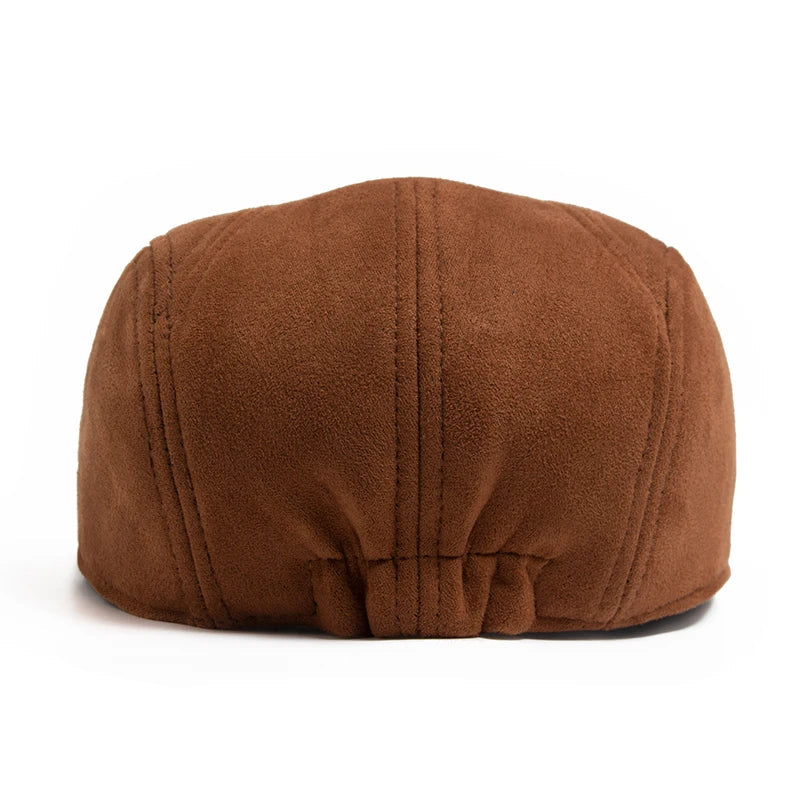 Gorra clásica de ante