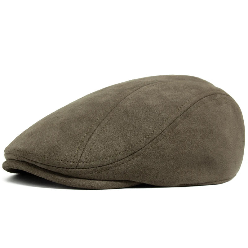 Gorra clásica de ante